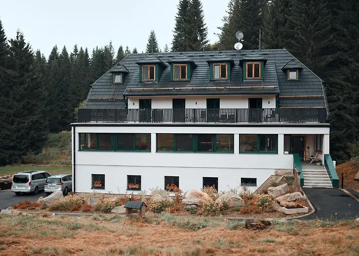 Gasthuis Pod Obrim Hradem Nicov (Prachatice)